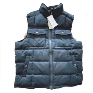 Goodfellow & co vest men’s Large new water wind resistant insulated